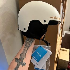 New sandbox Legend / Snow helmet Putty